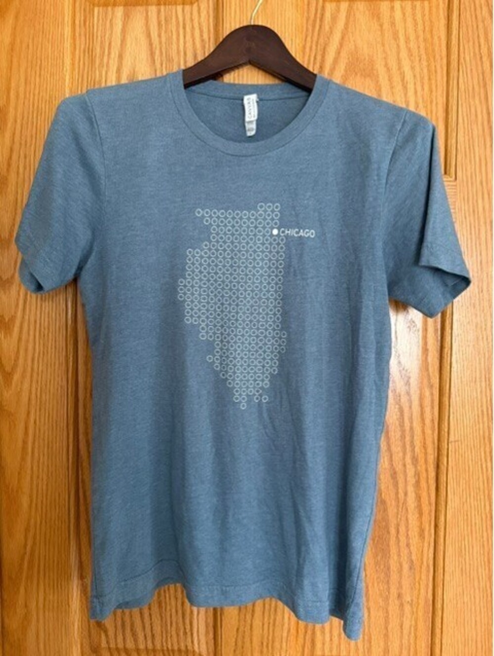 Bella & Canvas Chicago T-shirt